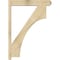 Ekena Millwork Westlake Craftsman Rough Sawn Outlooker, Douglas Fir, 6"W x 32"D x 44"H OUT06X32X44WTL04RDF - alternate 4
